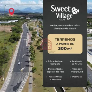 Lote/Terreno à venda, 300m² no Nova Cidade, Macaé