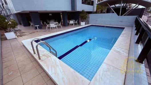 Apartamento com 4 Quartos para venda ou aluguel, 176m² no Cabo Branco, João Pessoa