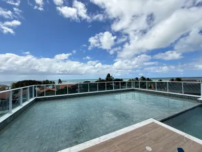 Flat com 1 Quarto à venda, 32m² no Serrambi, Ipojuca