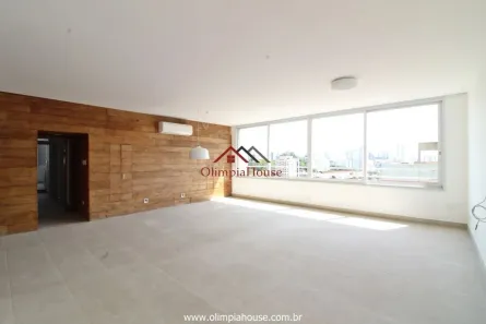Apartamento com 3 Quartos para alugar, 202m² no Jardim das Bandeiras, São Paulo