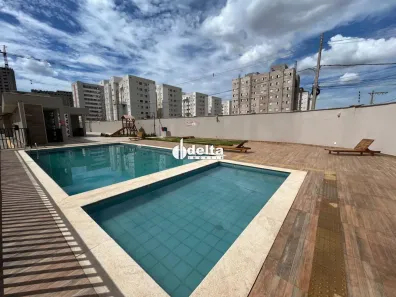 Apartamento com 2 Quartos para alugar, 46m² no Jardim Inconfidência, Uberlândia