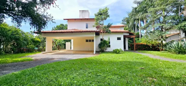 Casa de Condomínio com 5 Quartos à venda, 395m² no Residencial Aldeia do Vale, Goiânia