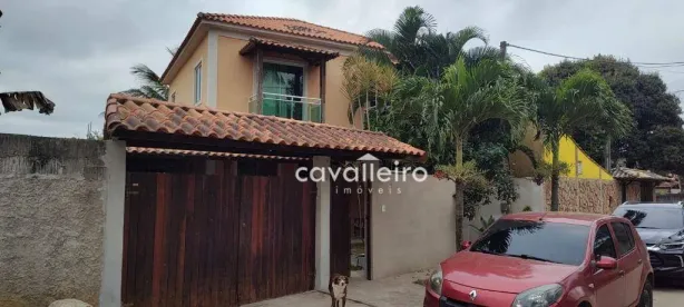 Casa de Condomínio com 4 Quartos à venda, 82m² no São José do Imbassaí, Maricá