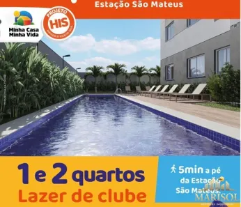 Apartamento com 2 Quartos à venda, 32m² no Cidade Satélite Santa Bárbara, São Paulo