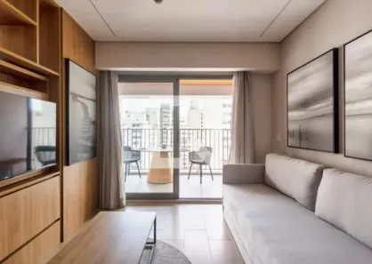 Apartamento com 1 Quarto à venda, 53m² no Jardim Paulista, São Paulo