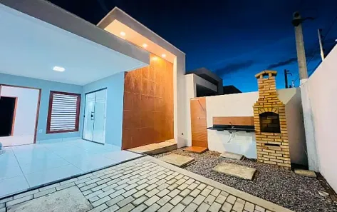 Casa com 2 Quartos à venda, 70m² no Nova Esperança, Parnamirim