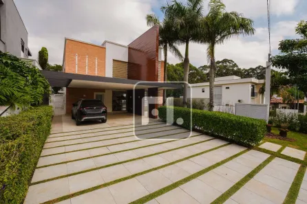 Casa de Condomínio com 4 Quartos à venda, 482m² no Tamboré, Santana de Parnaíba