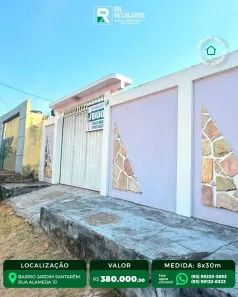 Casa com 3 Quartos à venda, 240m² no Jardim Santarém, Santarém