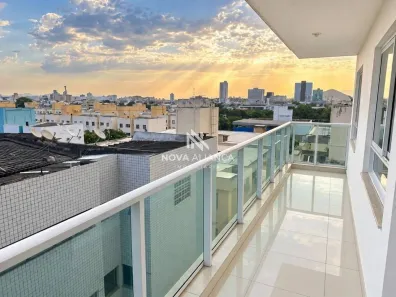 Apartamento com 3 Quartos para alugar, 80m² no Praia da Costa, Vila Velha