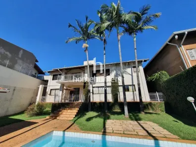 Casa com 5 Quartos para alugar, 375m² no Vila Brandina, Campinas