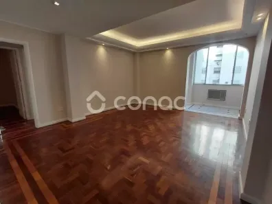 Apartamento com 3 Quartos para alugar, 117m² no Flamengo, Rio de Janeiro