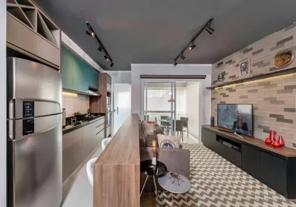 Apartamento com 2 Quartos para alugar, 65m² no Centro, Campinas
