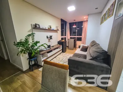 Apartamento com 3 Quartos à venda, 69m² no Saguaçu, Joinville