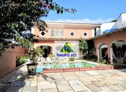 Casa com 6 Quartos à venda, 453m² no Balneário Praia do Pernambuco, Guarujá