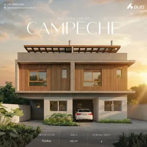 Casa com 4 Quartos à venda, 185m² no Campeche, Florianópolis