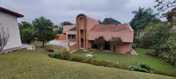 Casa de Condomínio com 4 Quartos à venda, 600m² no Bosque do Vianna, Cotia