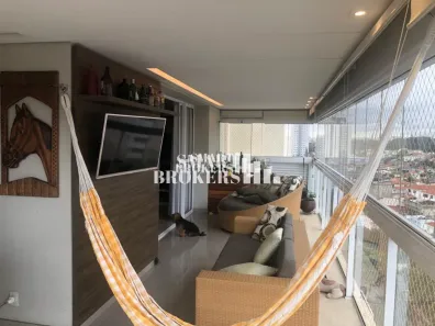 Apartamento com 3 Quartos à venda, 127m² no Vila Firmiano Pinto, São Paulo