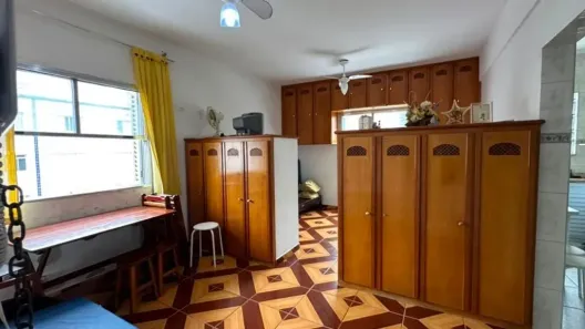 Apartamento com 1 Quarto à venda, 33m² no Boqueirão, Praia Grande