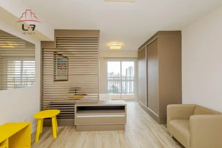 Apartamento com 1 Quarto para alugar, 34m² no Centro, Curitiba