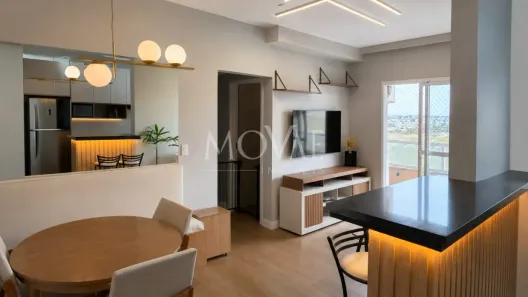 Apartamento com 3 Quartos à venda, 70m² no Condomínio Residencial Colinas do Paratehy, São José dos Campos