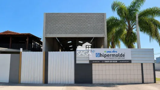Galpão/Depósito/Armazém para alugar, 272m² no Guilhermina, Praia Grande