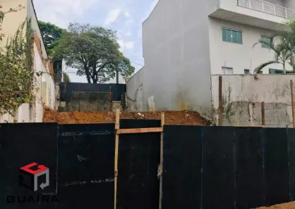 Lote/Terreno à venda, 249m² no Vila Guiomar, Santo André