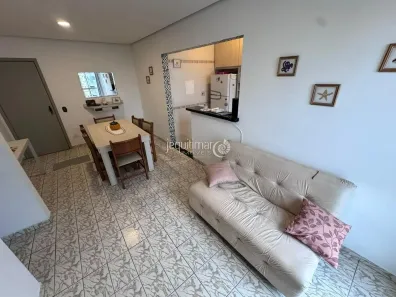Apartamento com 1 Quarto para alugar, 44m² no Enseada, Guarujá