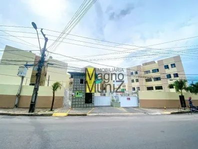 Apartamento com 3 Quartos para alugar, 46m² no Messejana, Fortaleza
