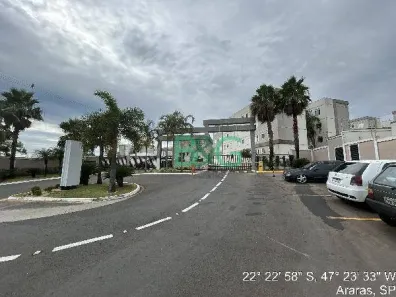 Apartamento com 2 Quartos à venda, 39m² no Conjunto Habitacional Narciso Gomes, Araras
