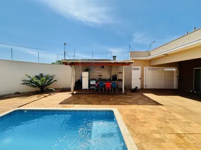Casa com 3 Quartos para alugar, 131m² no Jardim Santa Cecília, Ribeirão Preto