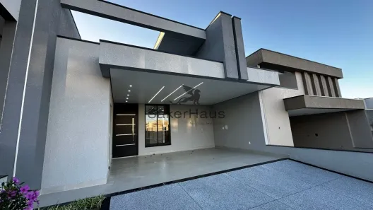 Casa de Condomínio com 3 Quartos à venda, 150m² no Loteamento Park Gran Reserve, Indaiatuba