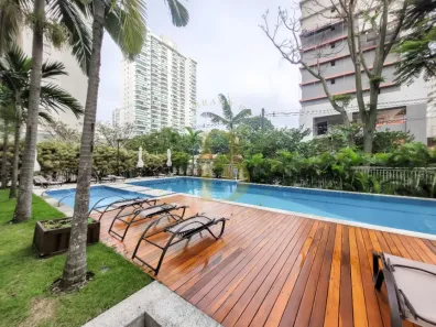 Apartamento com 3 Quartos à venda, 135m² no Santo Amaro, São Paulo