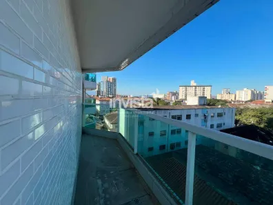 Apartamento com 3 Quartos para alugar, 120m² no Boqueirão, Santos