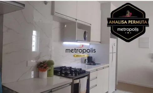 Apartamento com 2 Quartos à venda, 44m² no Sítio da Figueira, São Paulo