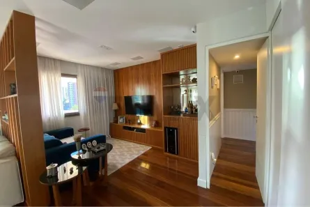 Apartamento com 3 Quartos para alugar, 147m² no Brooklin Paulista, São Paulo