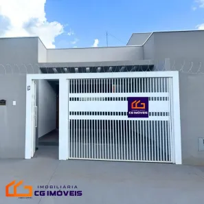 Casa com 2 Quartos à venda, 66m² no Paraíso do Lageado, Campo Grande