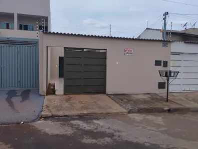 Casa com 3 Quartos à venda, 115m² no Residencial Flor do Cerrado, Anápolis