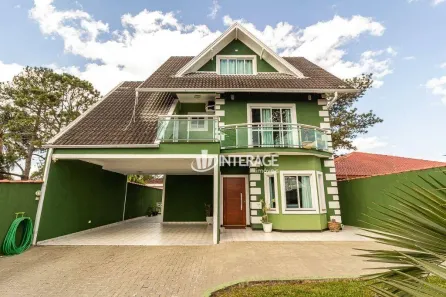 Casa com 4 Quartos à venda, 300m² no São João, Curitiba