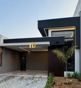Casa de Condomínio com 3 Quartos à venda, 164m² no Jardim Villagio Milano, Sorocaba