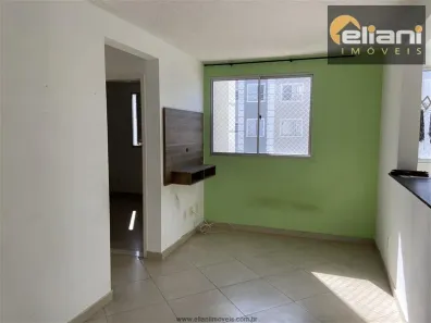Apartamento com 2 Quartos à venda, 52m² no Parque Santa Rosa, Suzano