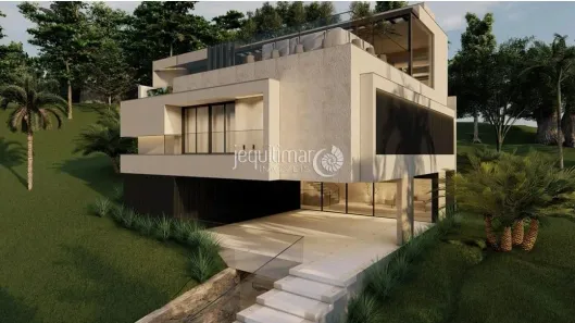Lote/Terreno à venda, 1220m² no Balneario Praia do Perequê, Guarujá