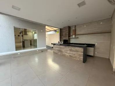 Casa de Condomínio com 3 Quartos para venda ou aluguel, 420m² no Loteamento Portal do Sol I, Goiânia