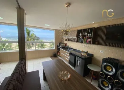 Apartamento com 3 Quartos à venda, 130m² no Guilhermina, Praia Grande