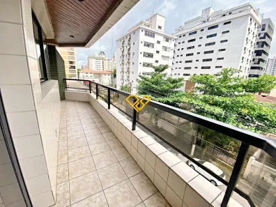 Apartamento com 3 Quartos à venda, 190m² no Gonzaga, Santos