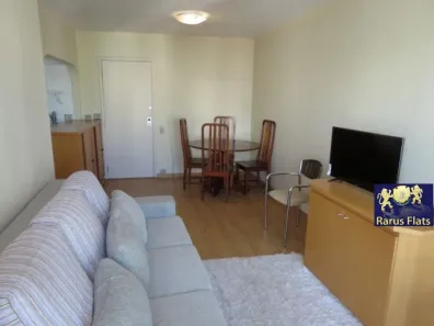 Apartamento com 1 Quarto para alugar, 43m² no Jardim Paulista, São Paulo