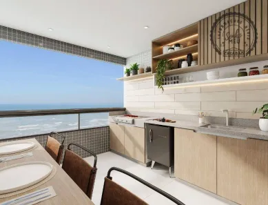 Apartamento com 2 Quartos à venda, 89m² no Aviação, Praia Grande