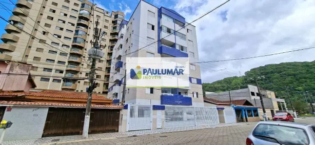 Apartamento com 2 Quartos para alugar, 61m² no Centro, Mongaguá