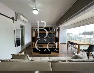 Apartamento com 1 Quarto para alugar, 51m² no Vila Gertrudes, São Paulo