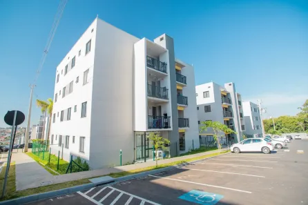 Apartamento com 2 Quartos à venda, 52m² no Jardim Carvalho, Ponta Grossa
