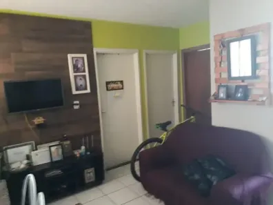 Apartamento com 2 Quartos à venda, 48m² no Parque Residencial do Lago, Santa Bárbara D'Oeste